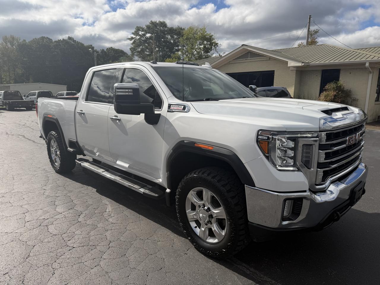 GMC Sierra 2500HD 4WD Crew Cab 159" SLT 2021