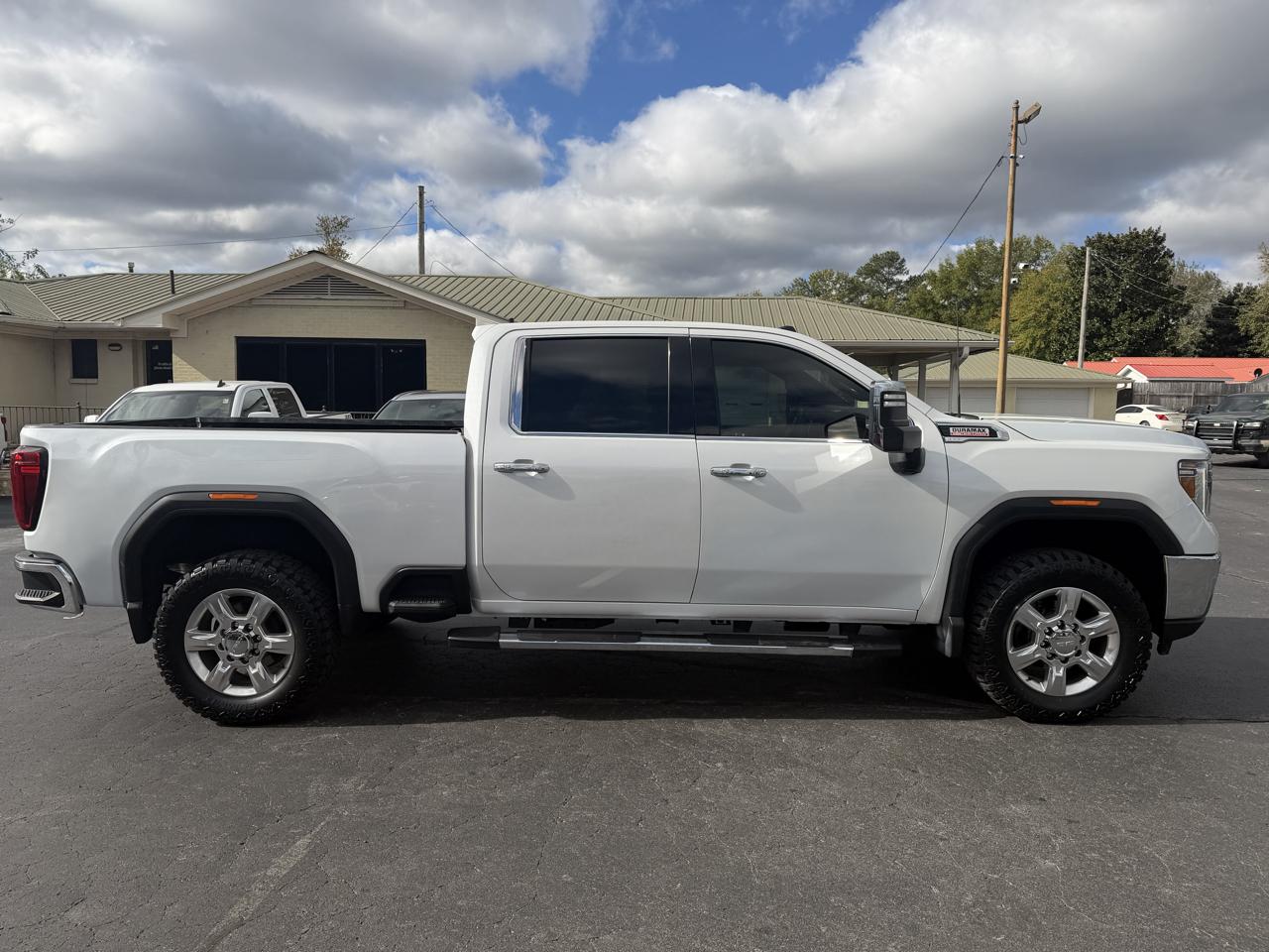 GMC Sierra 2500HD 4WD Crew Cab 159" SLT 2021