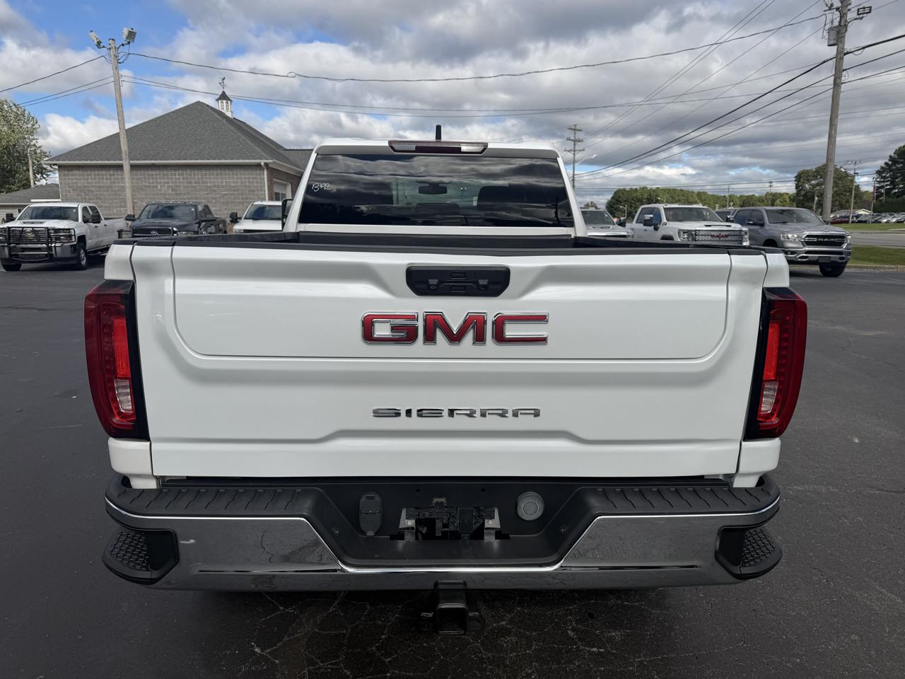 GMC Sierra 2500HD 4WD Crew Cab 159" SLT 2021