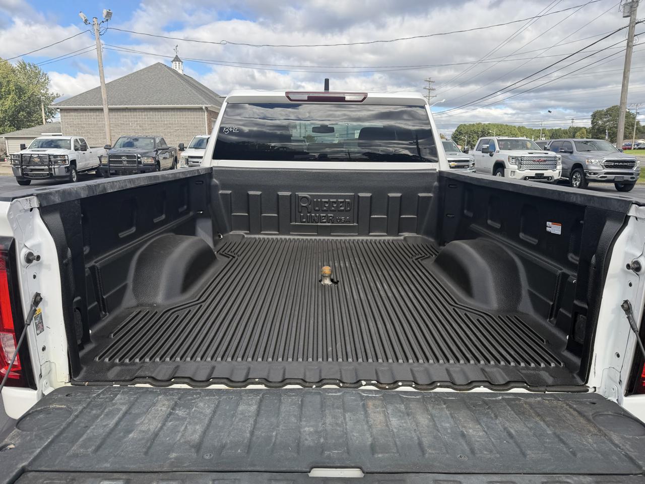 GMC Sierra 2500HD 4WD Crew Cab 159" SLT 2021