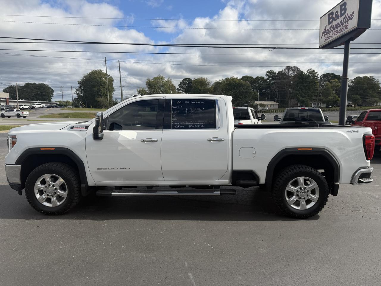 GMC Sierra 2500HD 4WD Crew Cab 159" SLT 2021