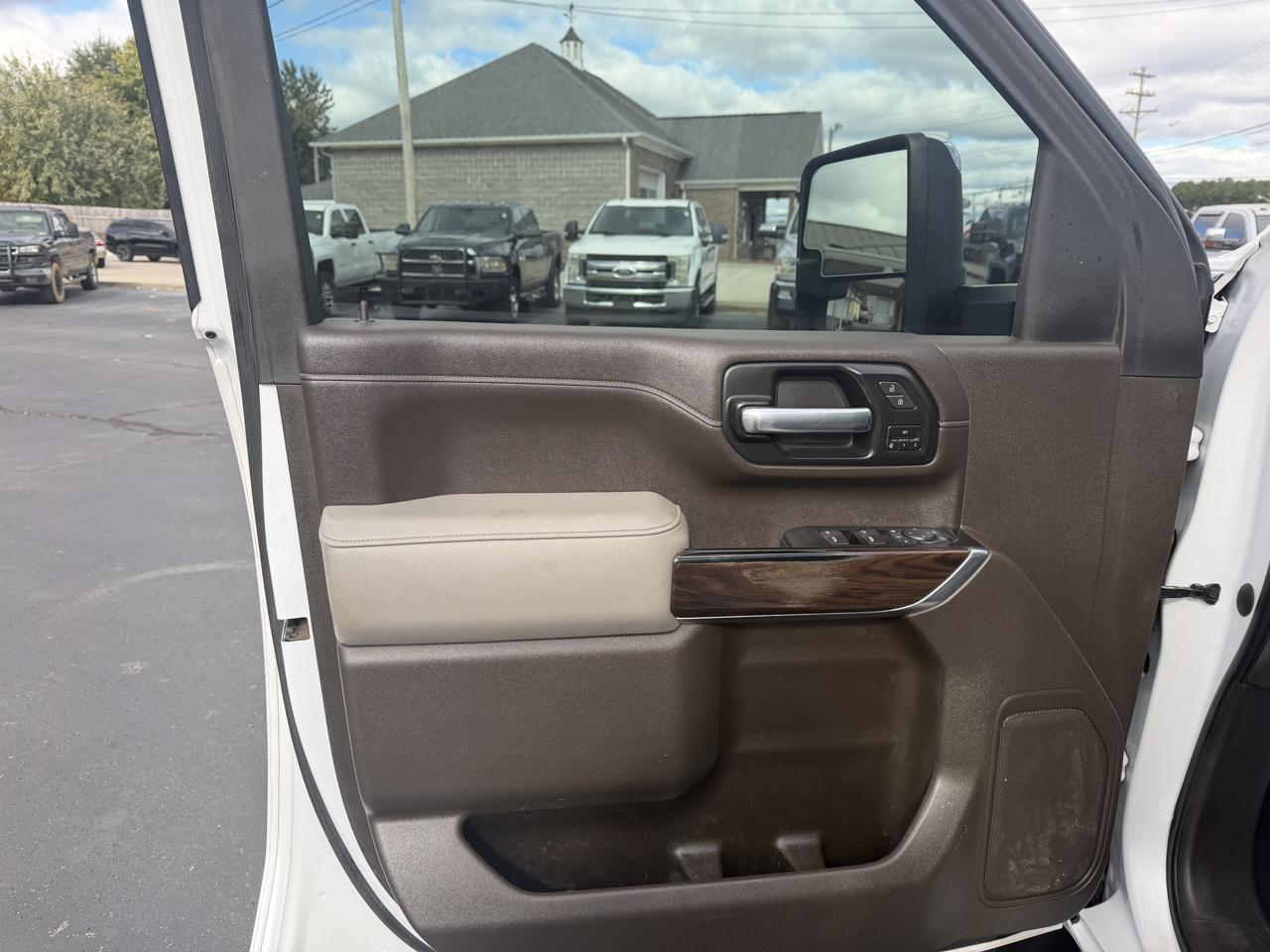 GMC Sierra 2500HD 4WD Crew Cab 159" SLT 2021