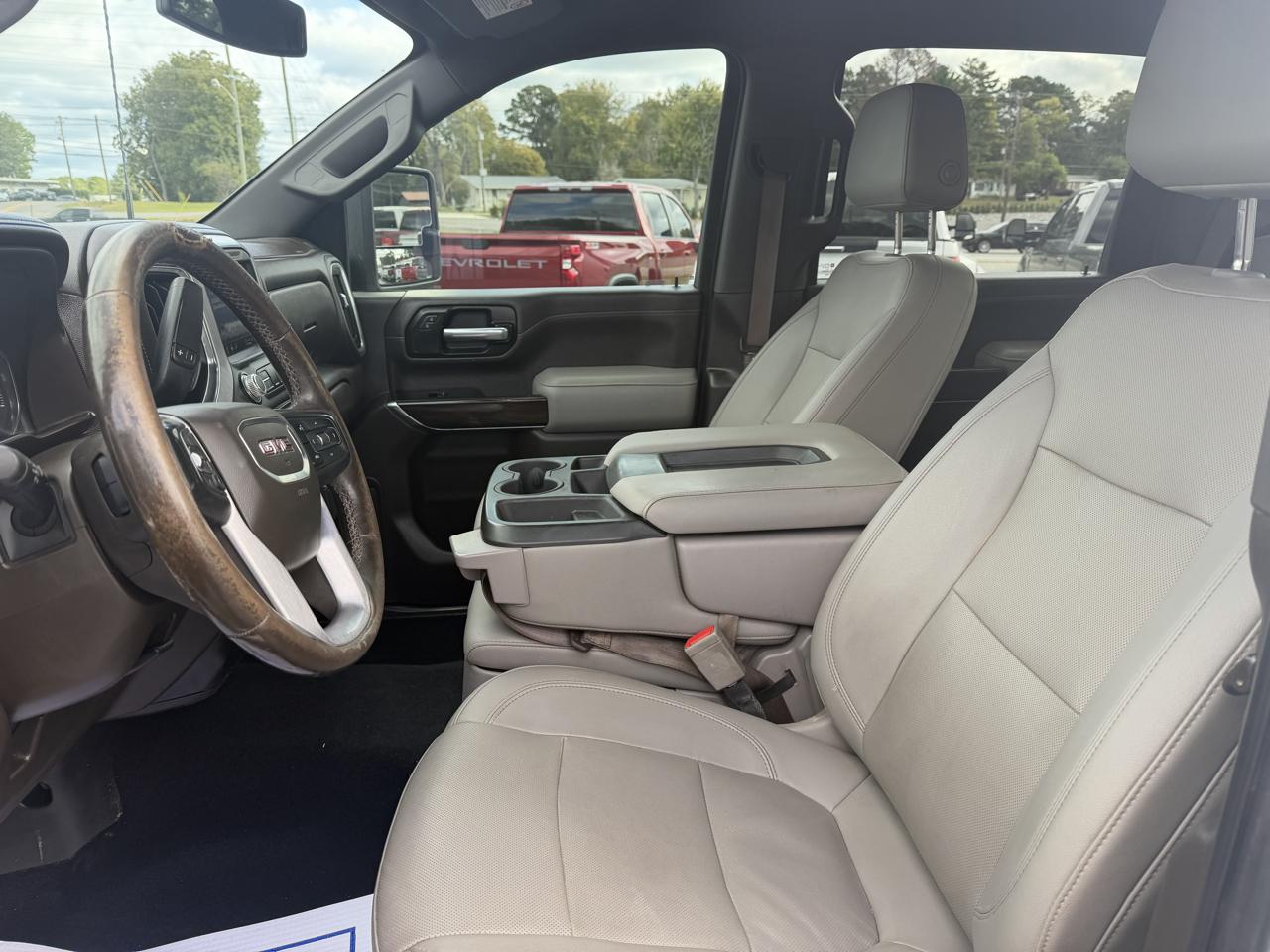 GMC Sierra 2500HD 4WD Crew Cab 159" SLT 2021
