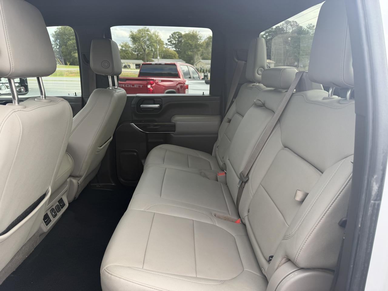 GMC Sierra 2500HD 4WD Crew Cab 159" SLT 2021