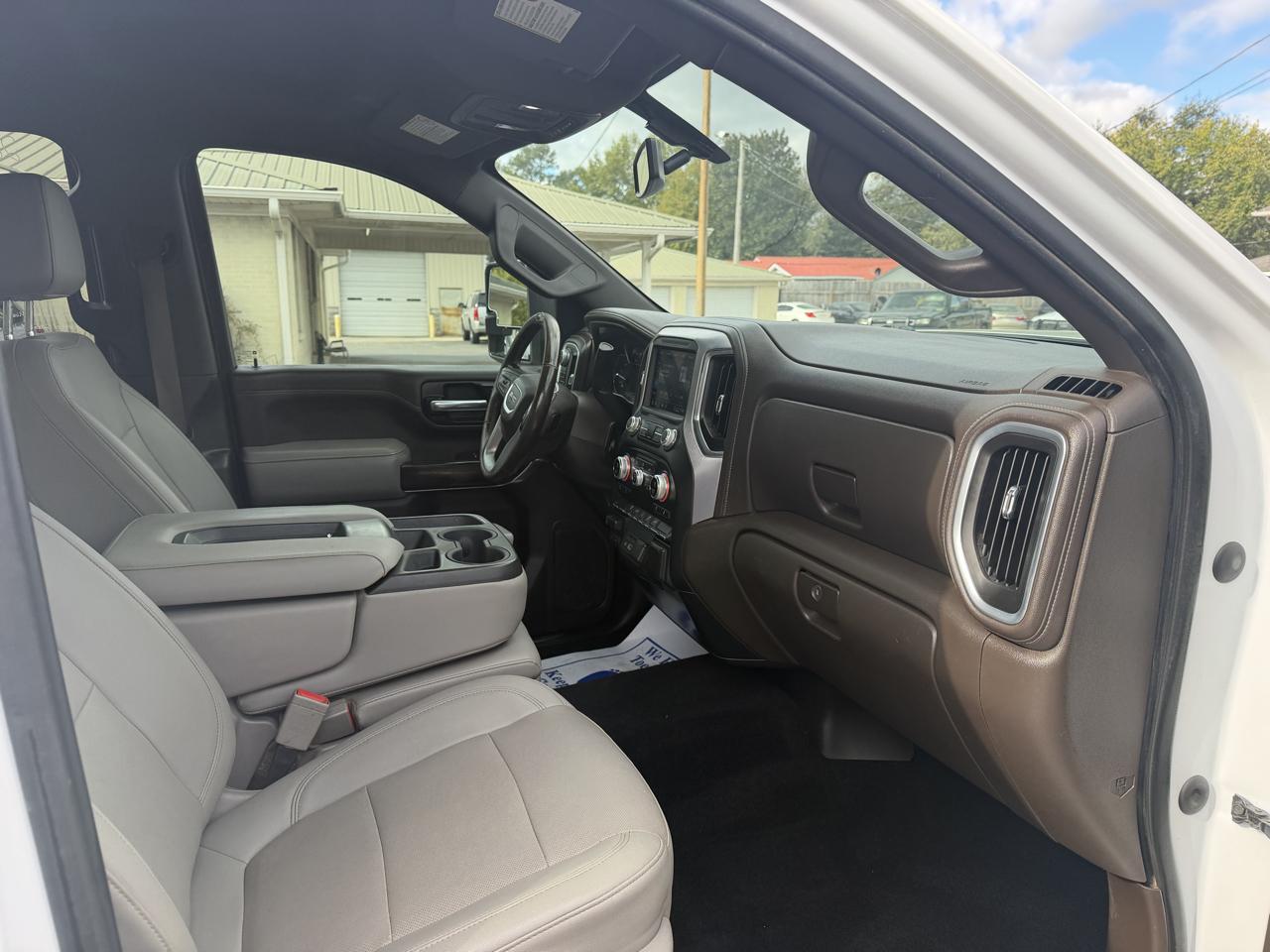 GMC Sierra 2500HD 4WD Crew Cab 159" SLT 2021