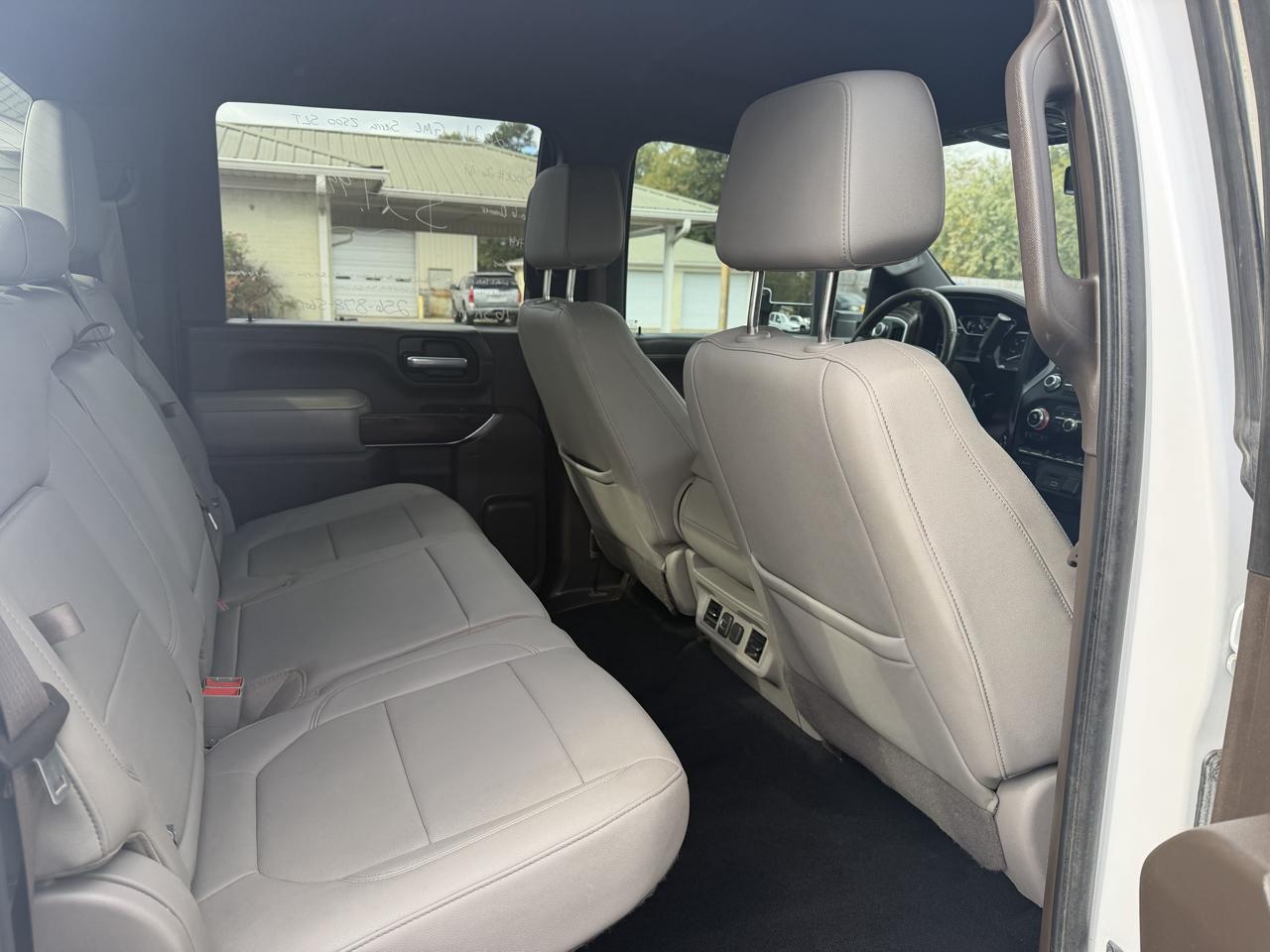 GMC Sierra 2500HD 4WD Crew Cab 159" SLT 2021