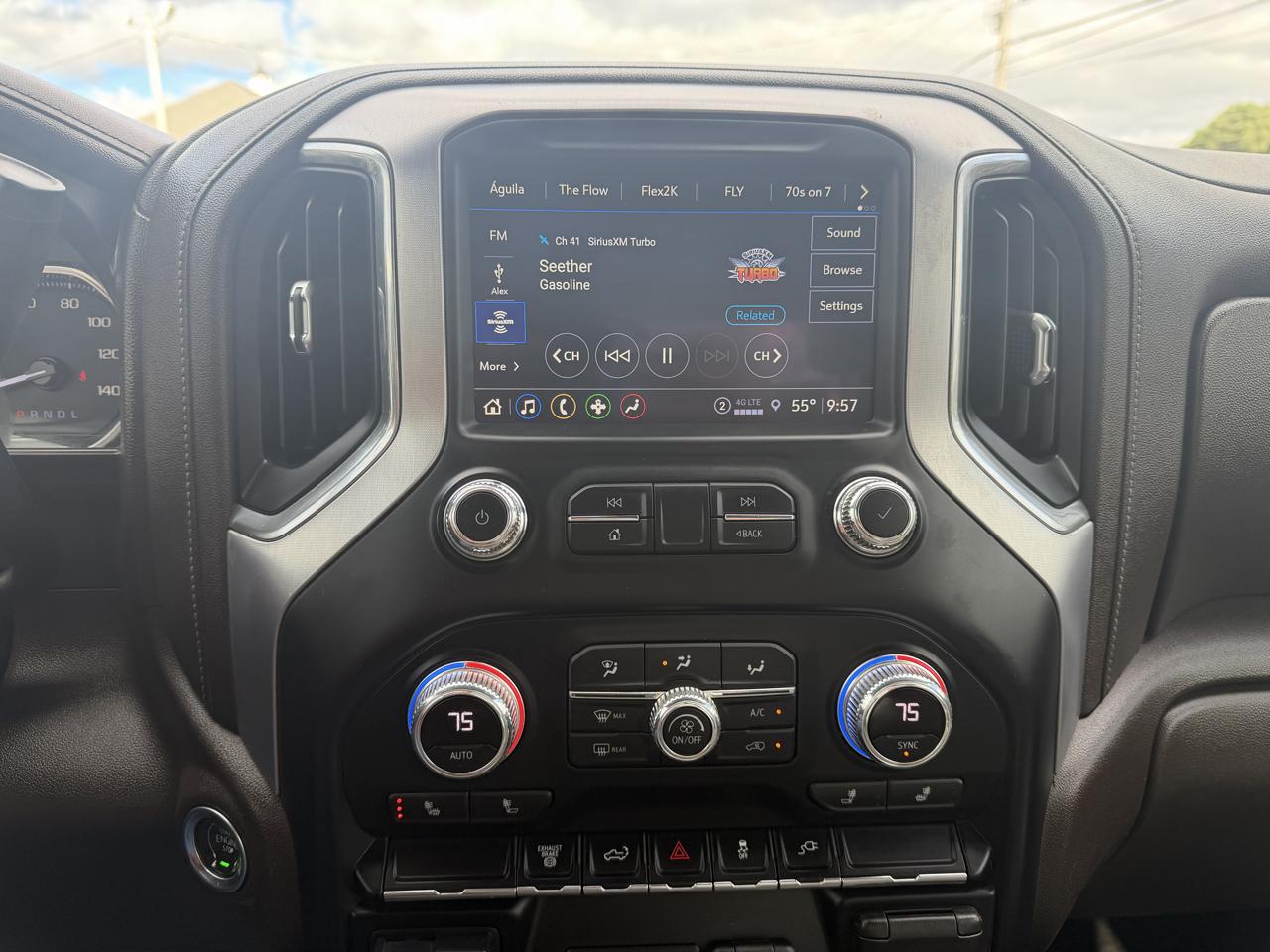 GMC Sierra 2500HD 4WD Crew Cab 159" SLT 2021