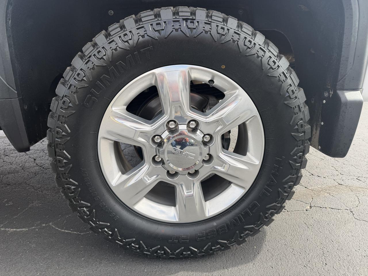 GMC Sierra 2500HD 4WD Crew Cab 159" SLT 2021