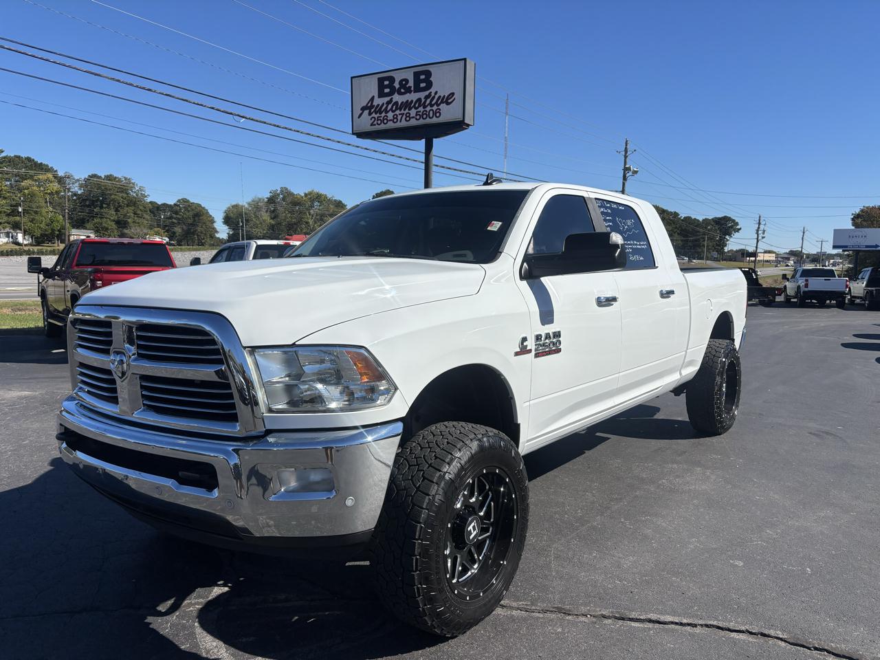 RAM 2500 Big Horn 4x4 Mega Cab 6'4" Box 2017