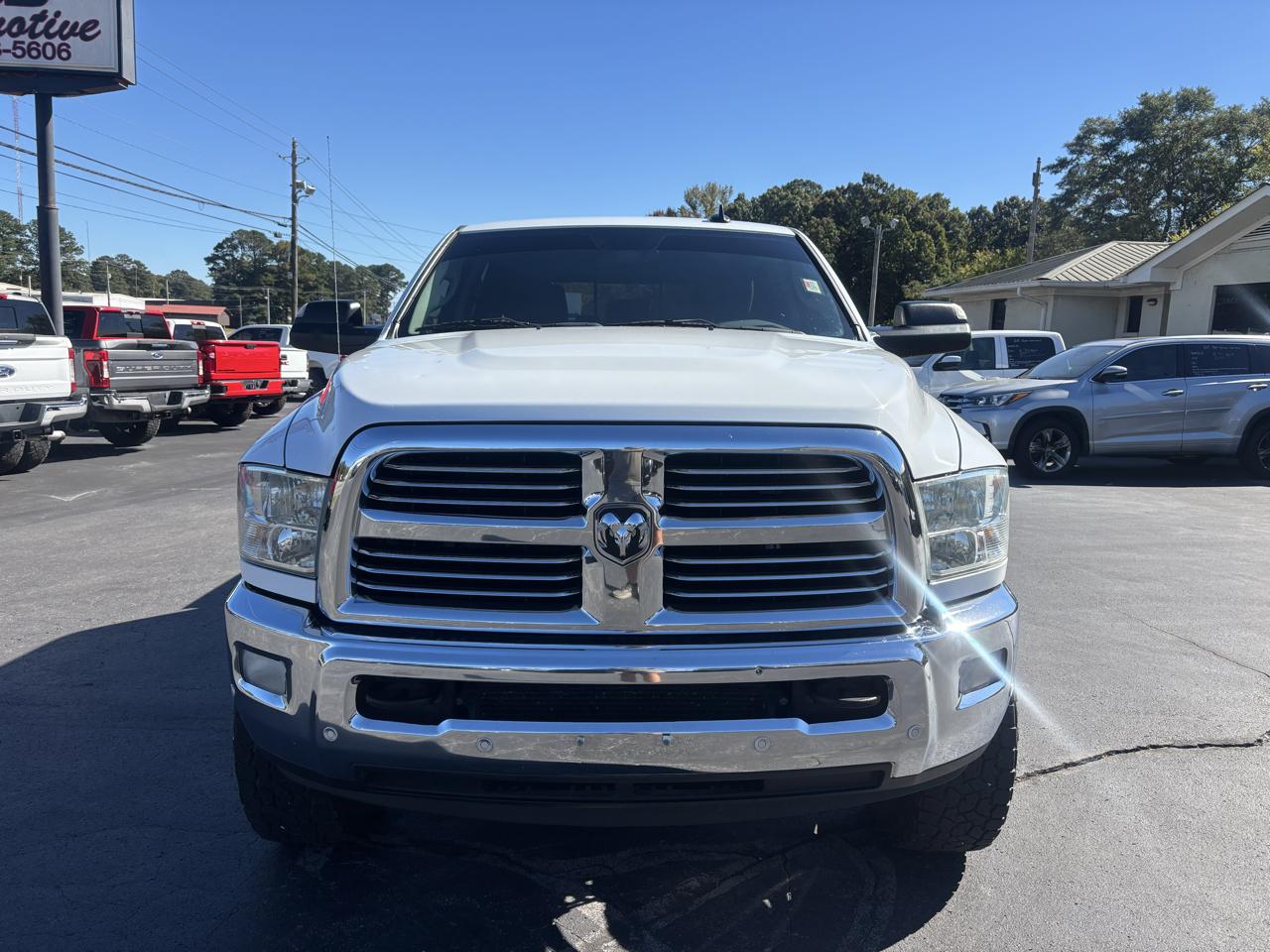RAM 2500 Big Horn 4x4 Mega Cab 6'4" Box 2017