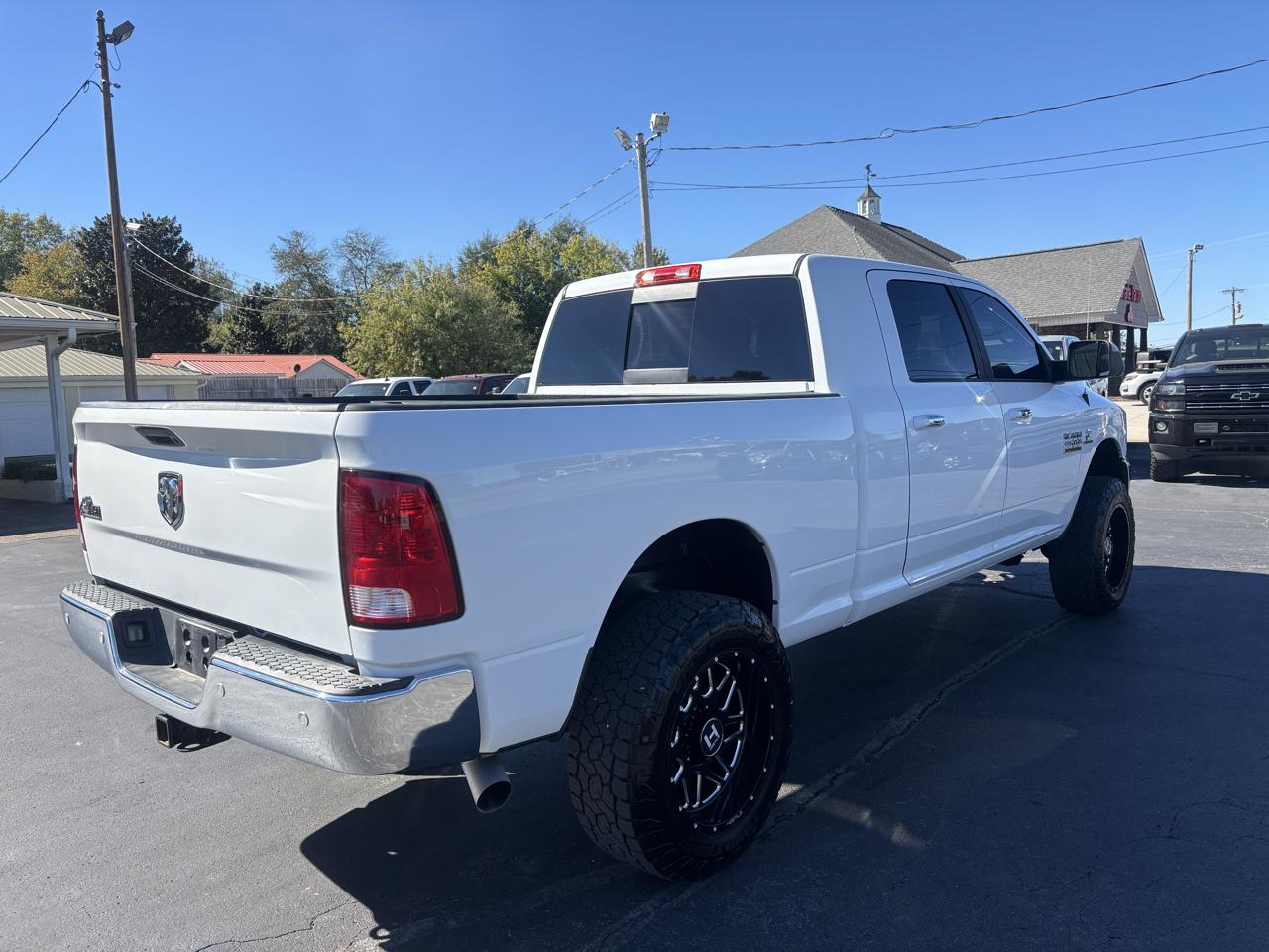 RAM 2500 Big Horn 4x4 Mega Cab 6'4" Box 2017