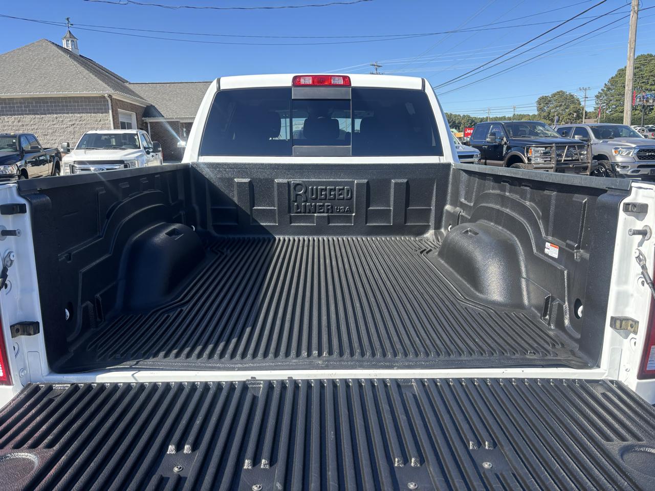 RAM 2500 Big Horn 4x4 Mega Cab 6'4" Box 2017