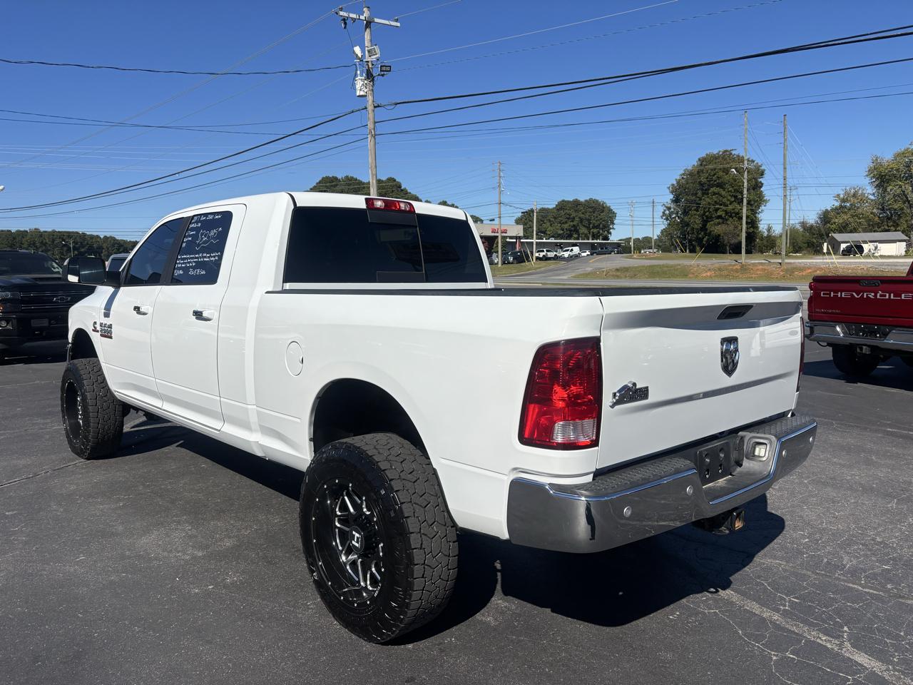 RAM 2500 Big Horn 4x4 Mega Cab 6'4" Box 2017