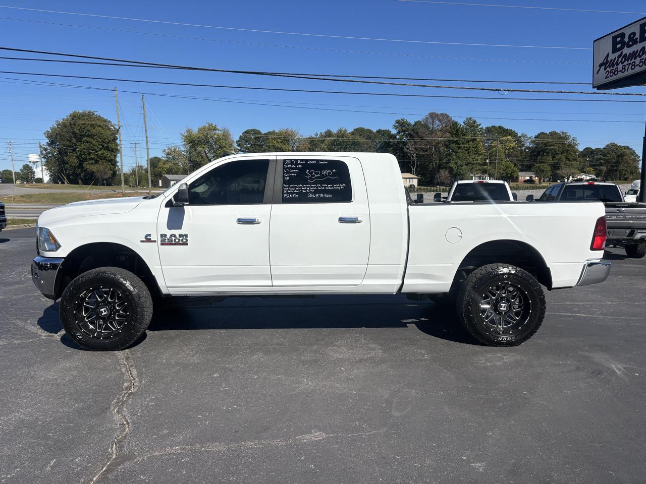 RAM 2500 Big Horn 4x4 Mega Cab 6'4" Box 2017