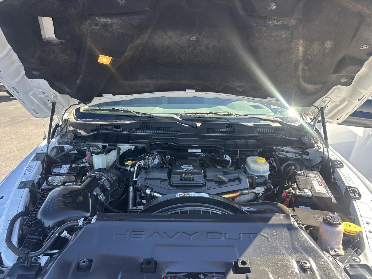 RAM 2500 Big Horn 4x4 Mega Cab 6'4" Box 2017