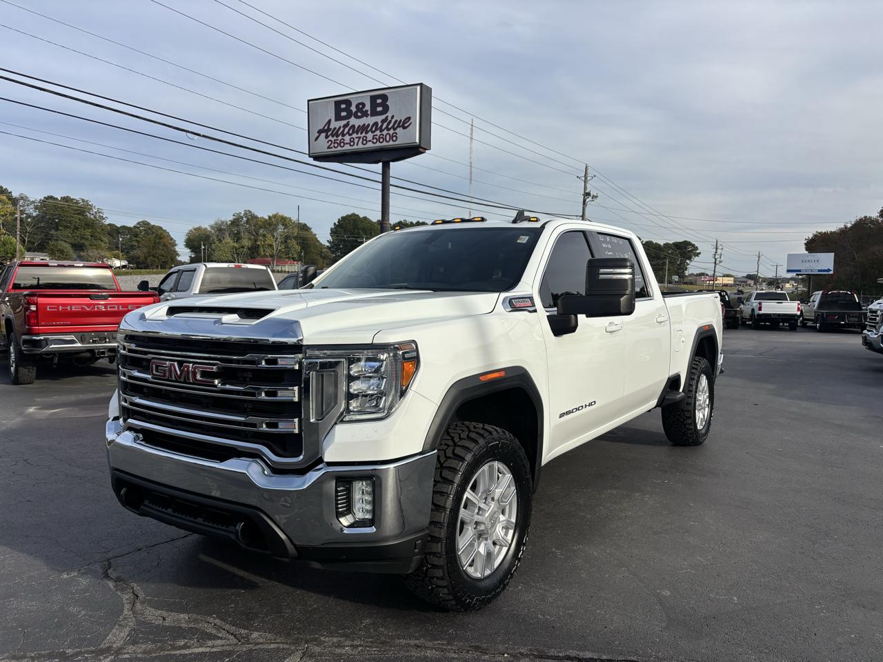 GMC Sierra 2500HD 4WD Crew Cab 159" SLE 2021