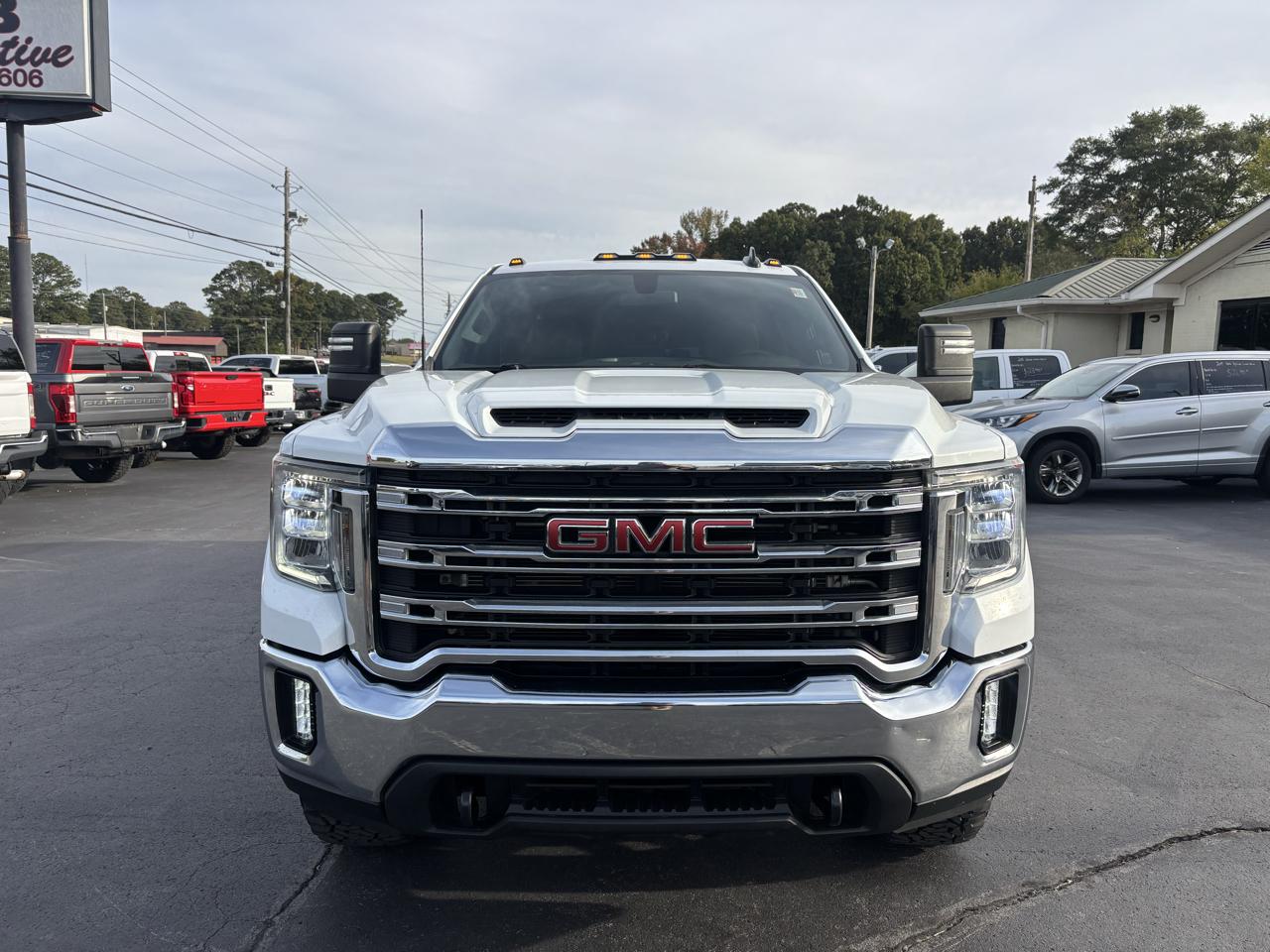 GMC Sierra 2500HD 4WD Crew Cab 159" SLE 2021