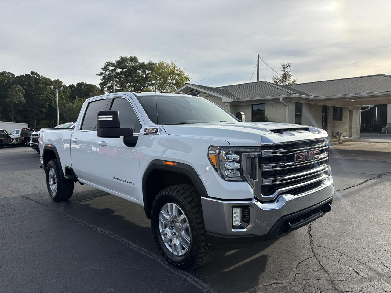 GMC Sierra 2500HD 4WD Crew Cab 159" SLE 2021