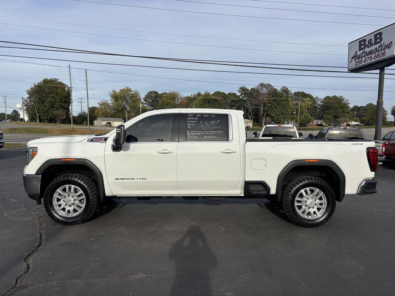 GMC Sierra 2500HD 4WD Crew Cab 159" SLE 2021