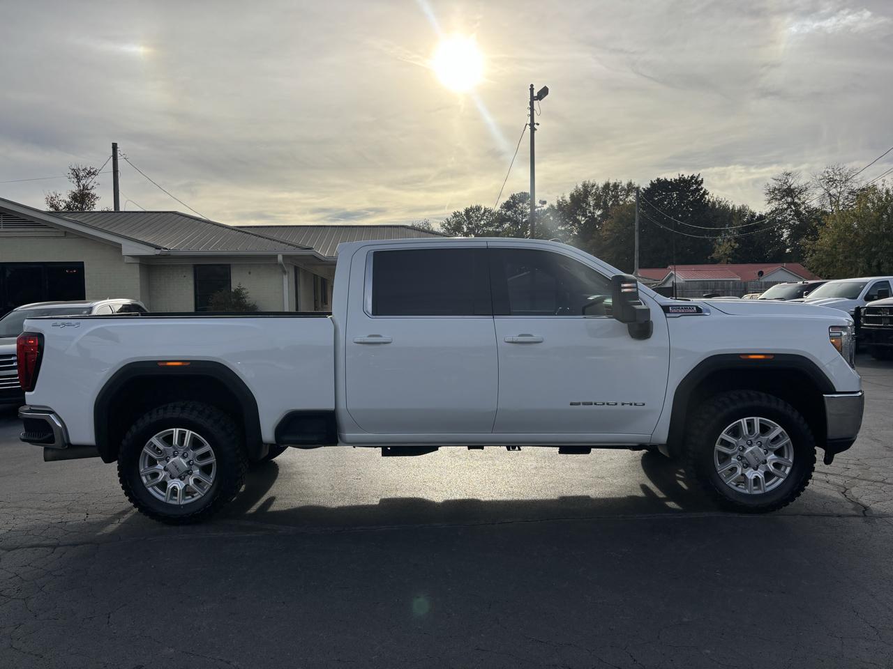 GMC Sierra 2500HD 4WD Crew Cab 159" SLE 2021