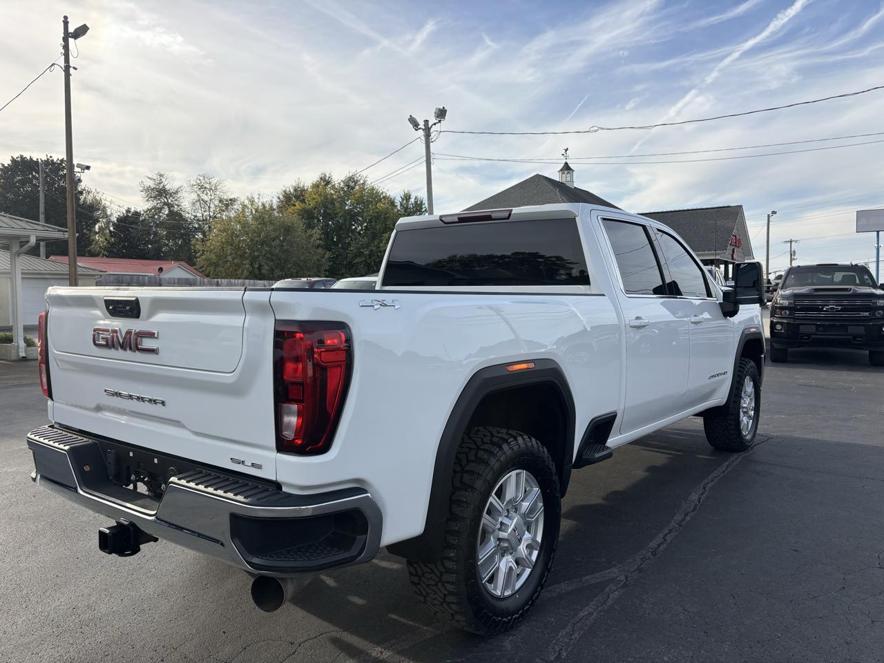 GMC Sierra 2500HD 4WD Crew Cab 159" SLE 2021