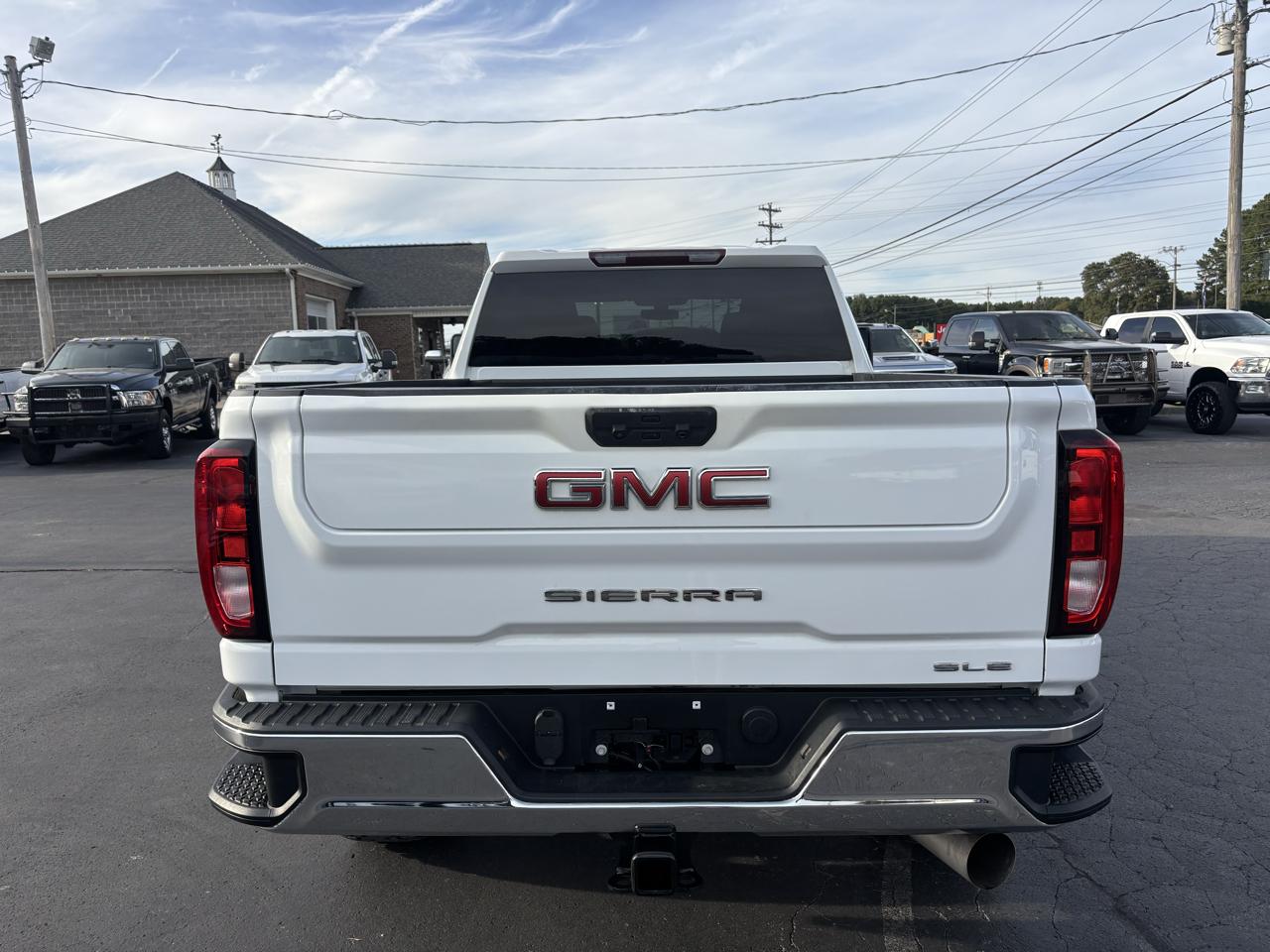GMC Sierra 2500HD 4WD Crew Cab 159" SLE 2021
