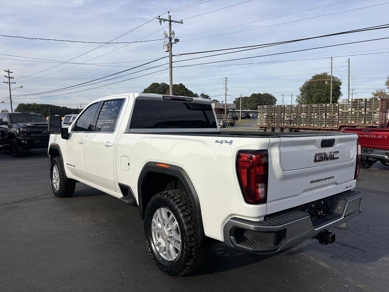 GMC Sierra 2500HD 4WD Crew Cab 159" SLE 2021