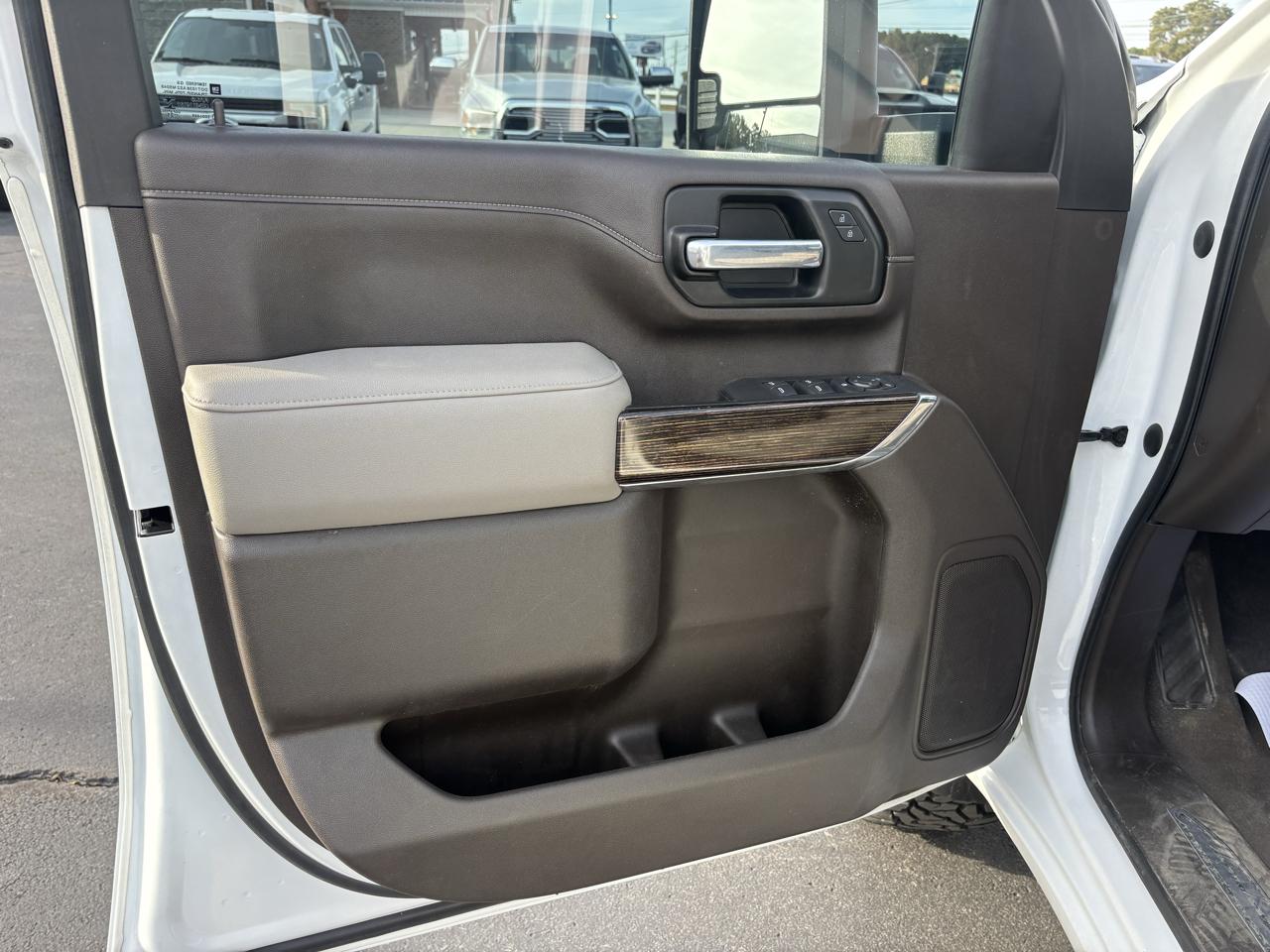 GMC Sierra 2500HD 4WD Crew Cab 159" SLE 2021