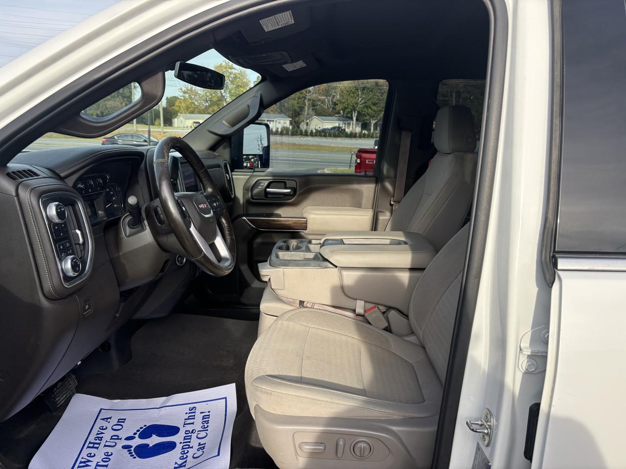 GMC Sierra 2500HD 4WD Crew Cab 159" SLE 2021