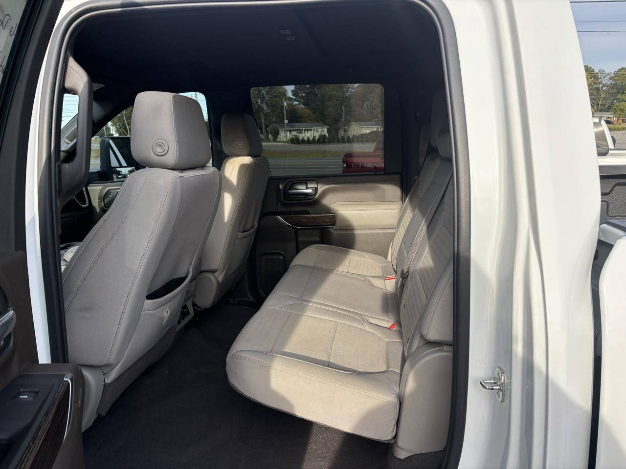 GMC Sierra 2500HD 4WD Crew Cab 159" SLE 2021