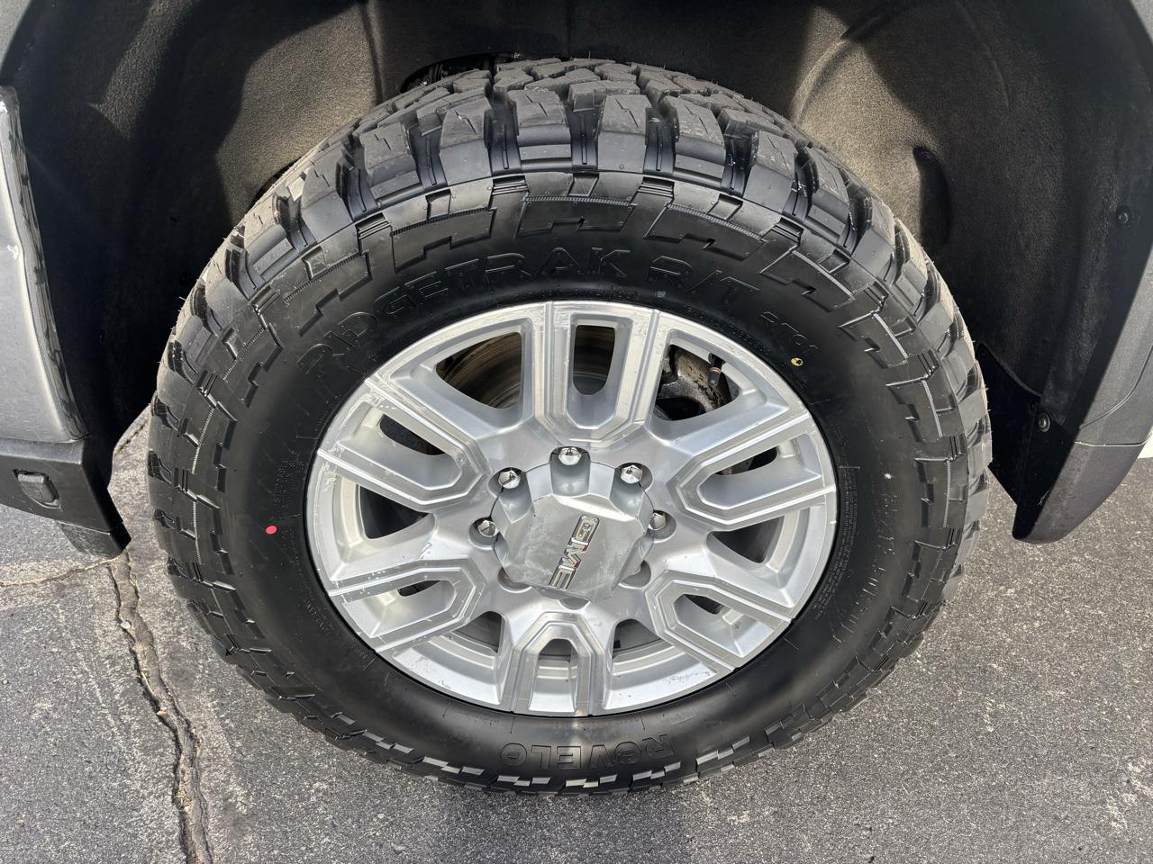 GMC Sierra 2500HD 4WD Crew Cab 159" SLE 2021