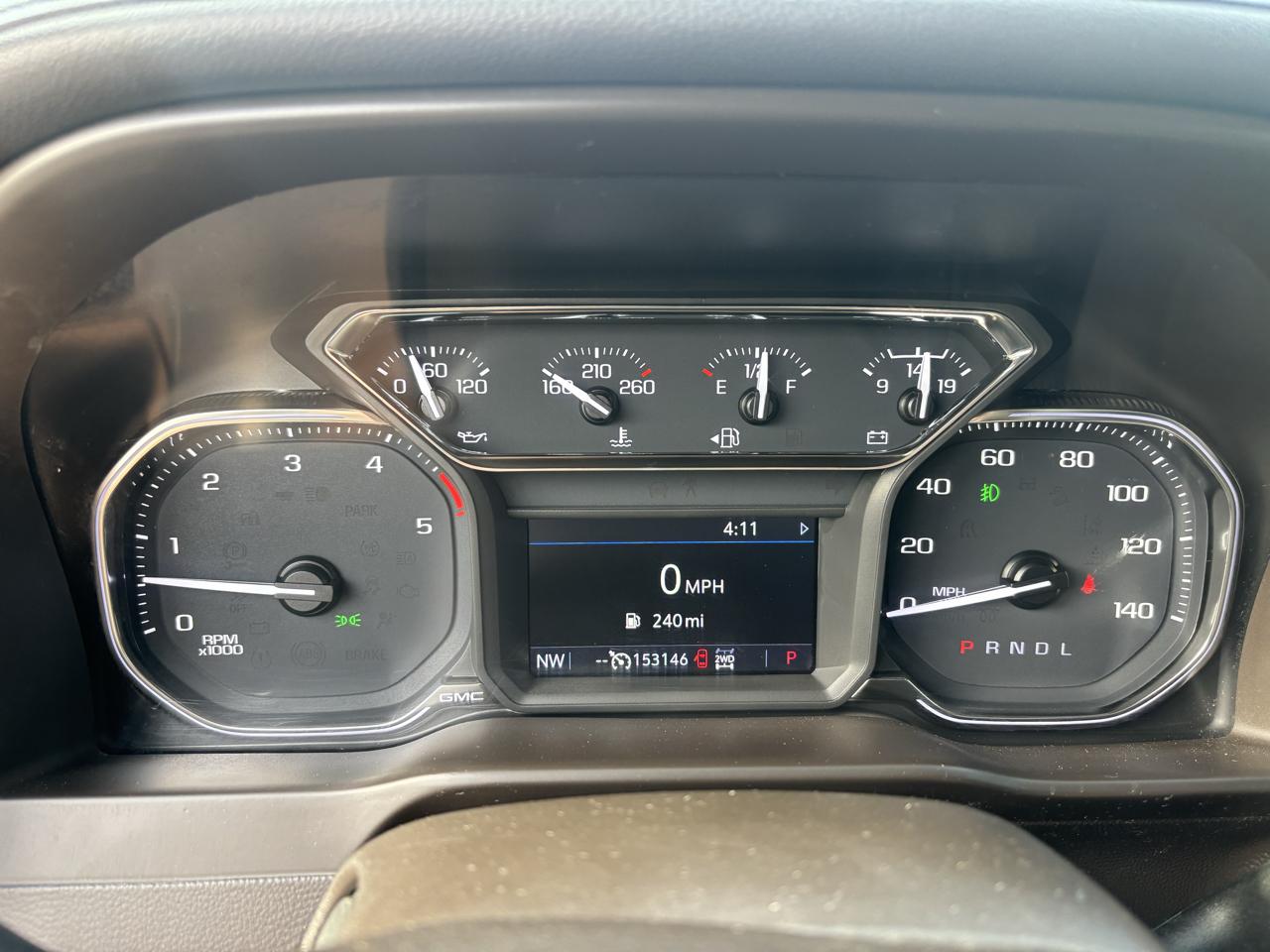 GMC Sierra 2500HD 4WD Crew Cab 159" SLE 2021