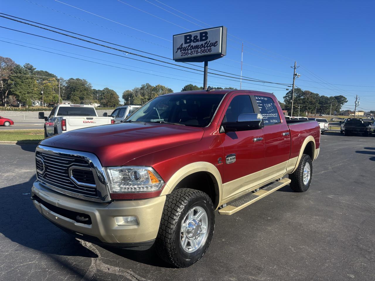 RAM 2500 4WD Crew Cab 149" Laramie Longhorn 2013