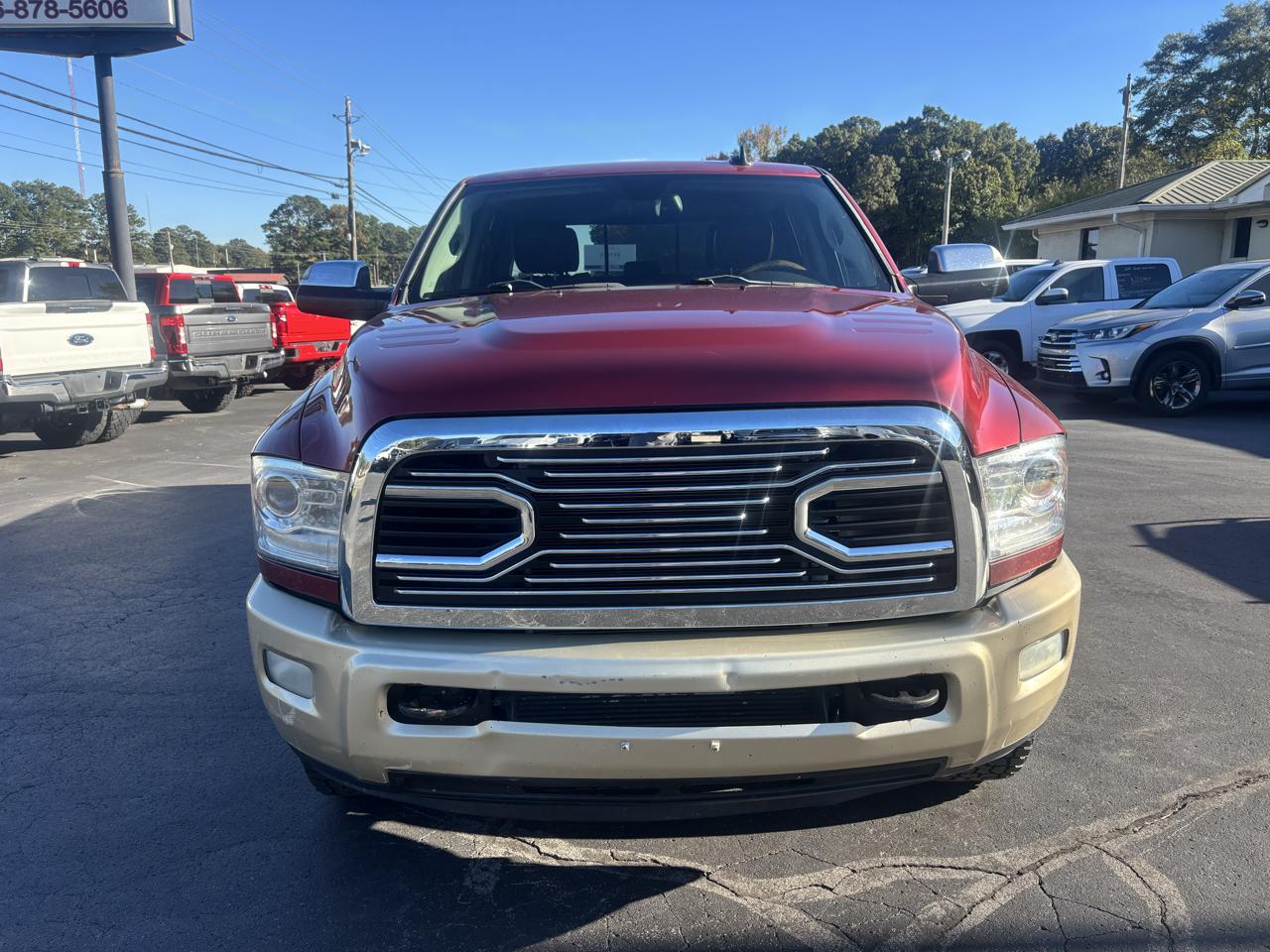 RAM 2500 4WD Crew Cab 149" Laramie Longhorn 2013