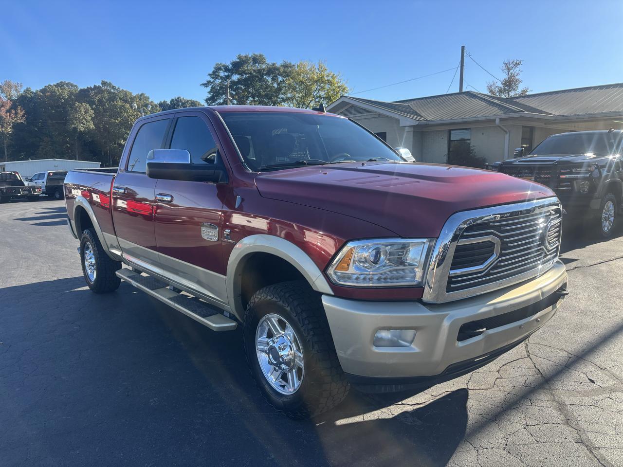 RAM 2500 4WD Crew Cab 149" Laramie Longhorn 2013