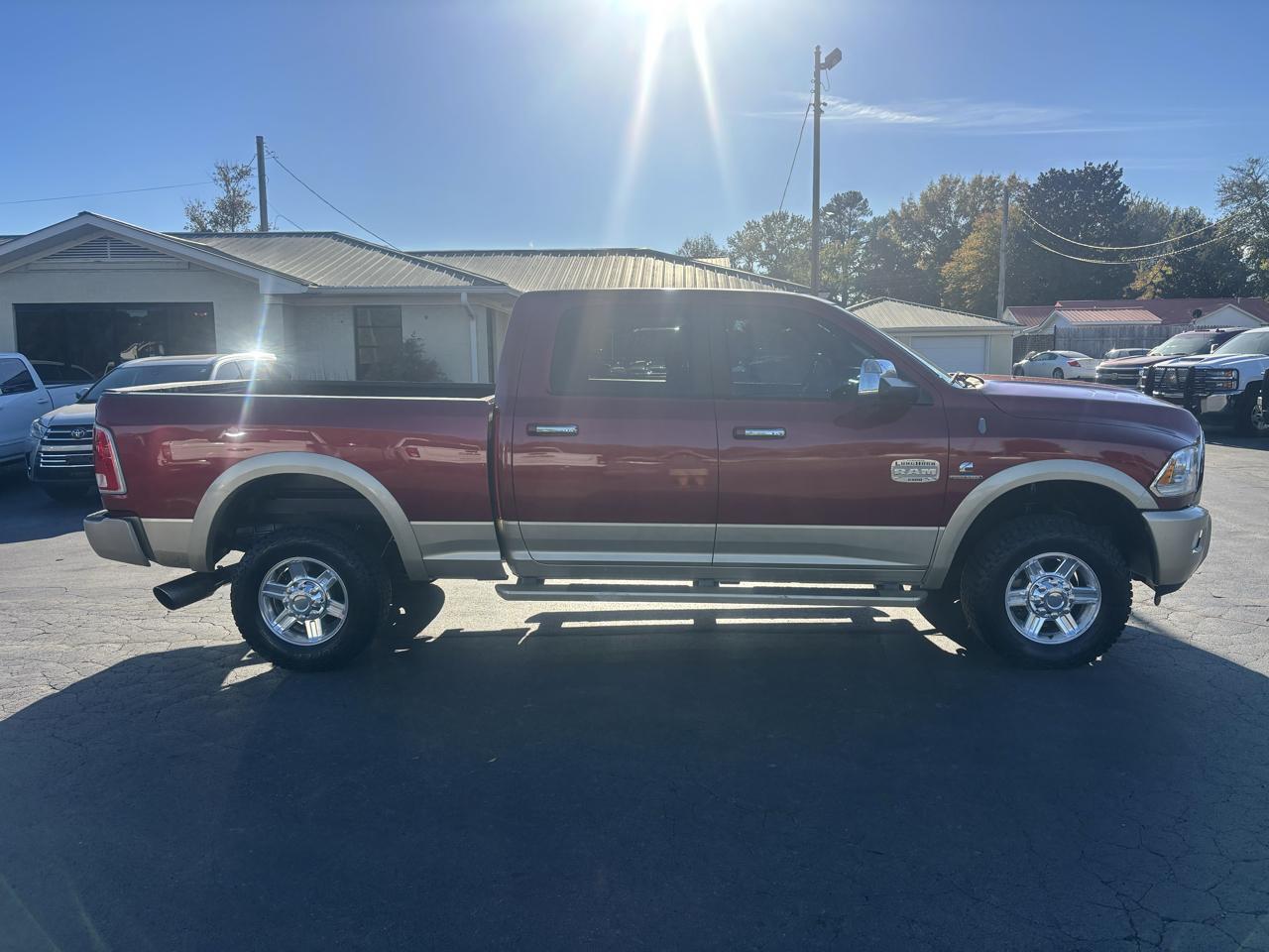 RAM 2500 4WD Crew Cab 149" Laramie Longhorn 2013