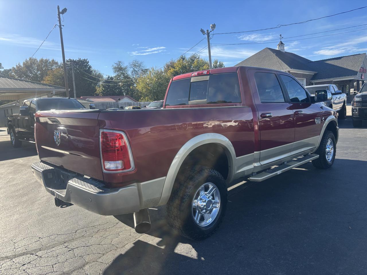 RAM 2500 4WD Crew Cab 149" Laramie Longhorn 2013