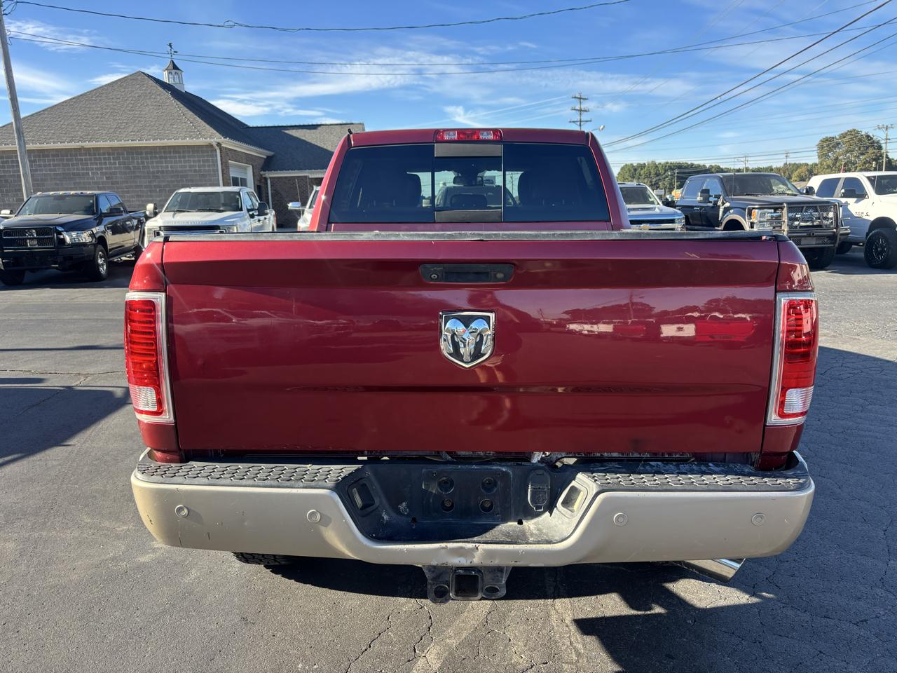 RAM 2500 4WD Crew Cab 149" Laramie Longhorn 2013