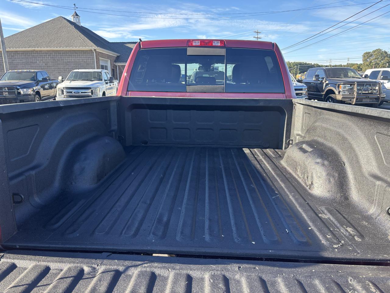 RAM 2500 4WD Crew Cab 149" Laramie Longhorn 2013