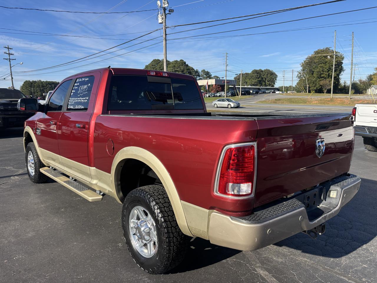 RAM 2500 4WD Crew Cab 149" Laramie Longhorn 2013