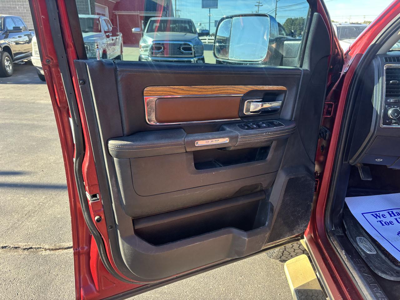 RAM 2500 4WD Crew Cab 149" Laramie Longhorn 2013