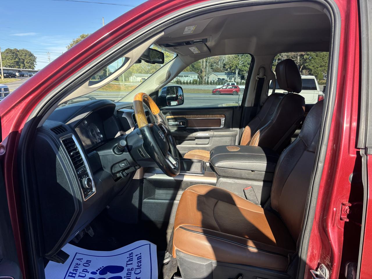 RAM 2500 4WD Crew Cab 149" Laramie Longhorn 2013