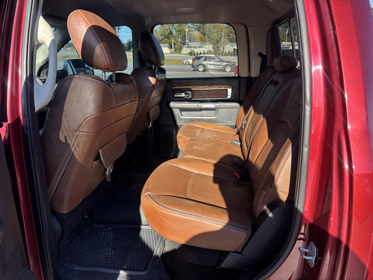 RAM 2500 4WD Crew Cab 149" Laramie Longhorn 2013