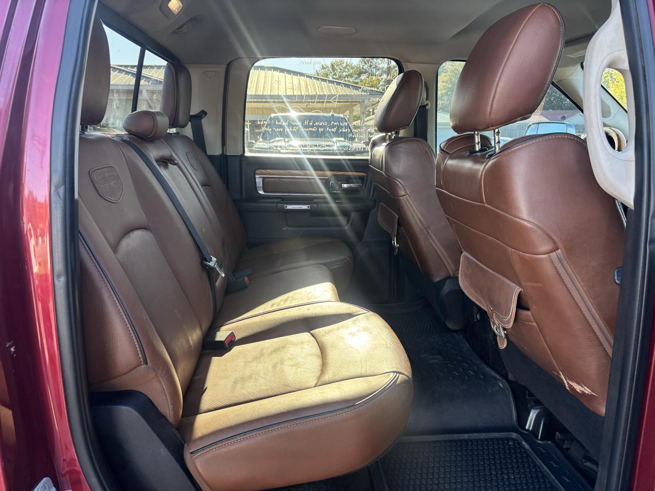 RAM 2500 4WD Crew Cab 149" Laramie Longhorn 2013