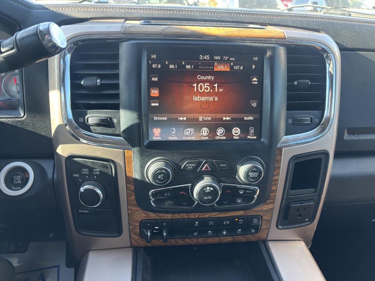 RAM 2500 4WD Crew Cab 149" Laramie Longhorn 2013