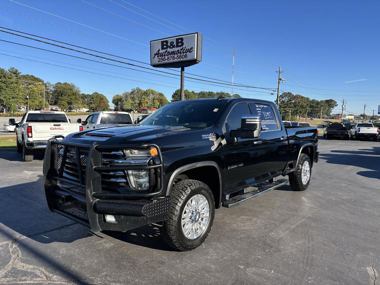 Chevrolet Silverado 2500HD 4WD Crew Cab 159" High Country 2020