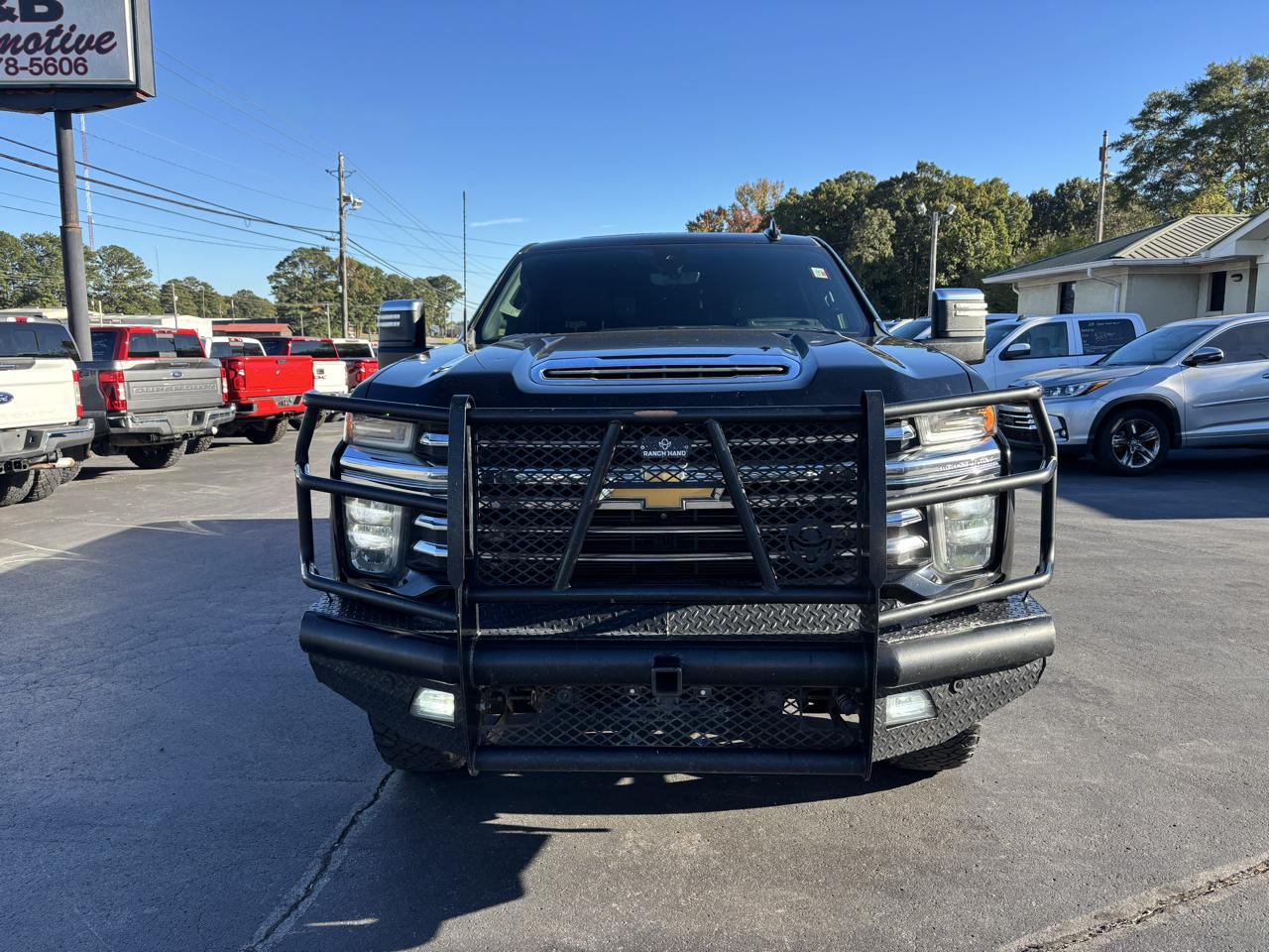 Chevrolet Silverado 2500HD 4WD Crew Cab 159" High Country 2020