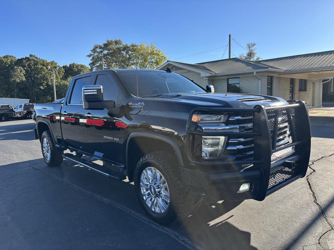 Chevrolet Silverado 2500HD 4WD Crew Cab 159" High Country 2020