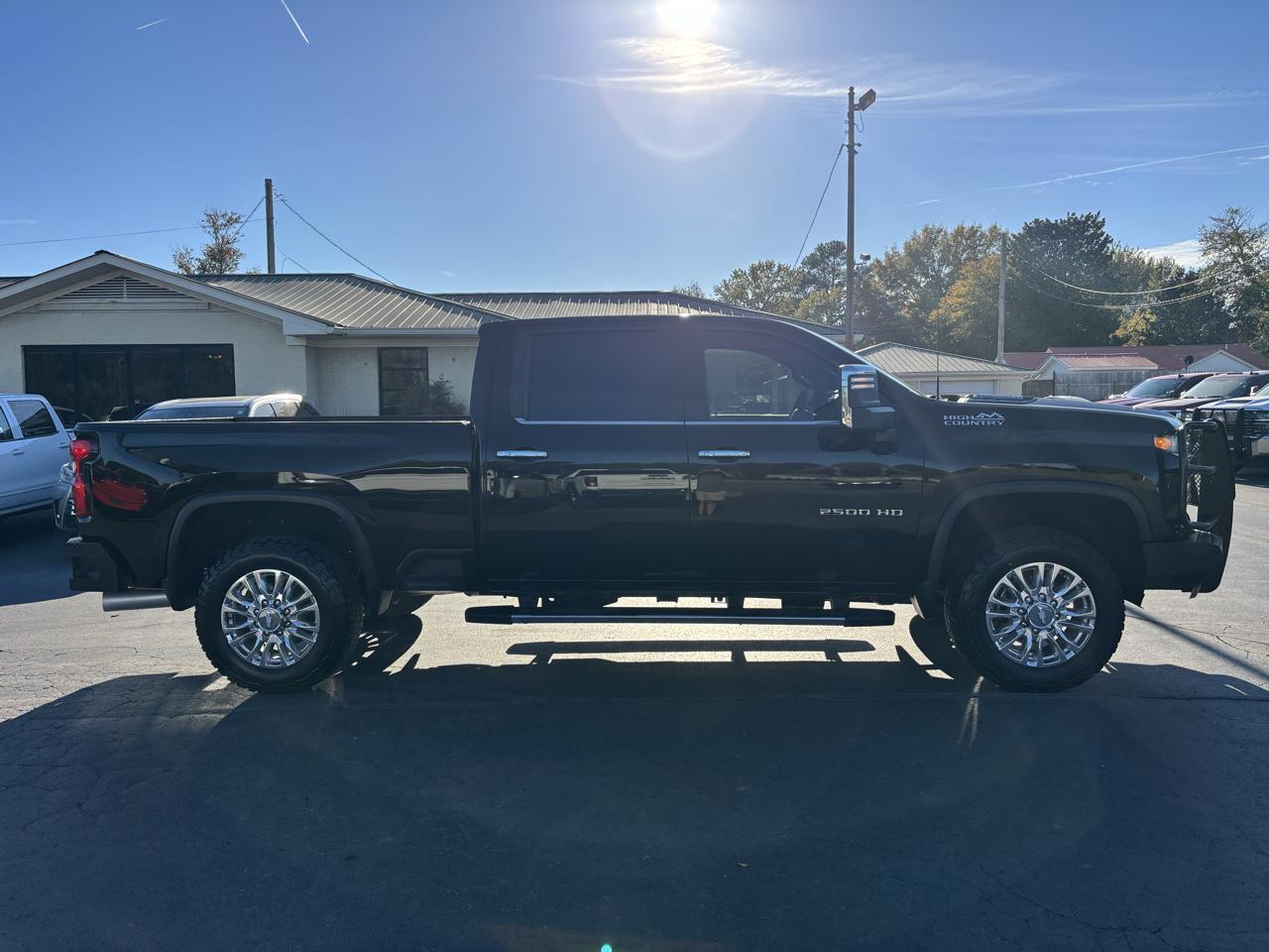Chevrolet Silverado 2500HD 4WD Crew Cab 159" High Country 2020