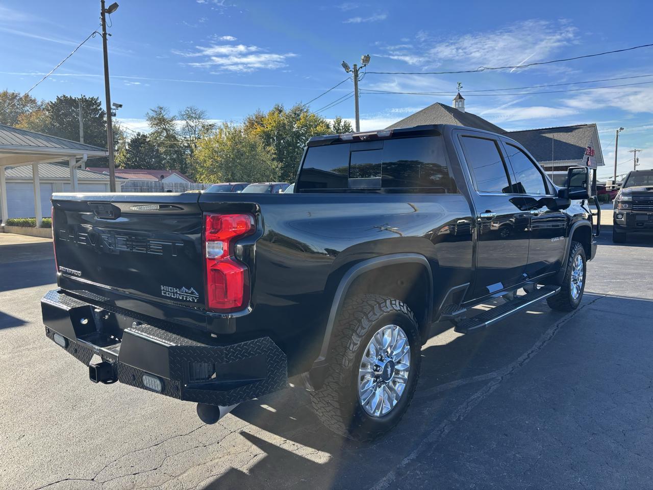 Chevrolet Silverado 2500HD 4WD Crew Cab 159" High Country 2020